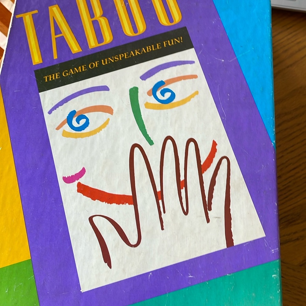 Taboo The Game of Unspeakable Fun
